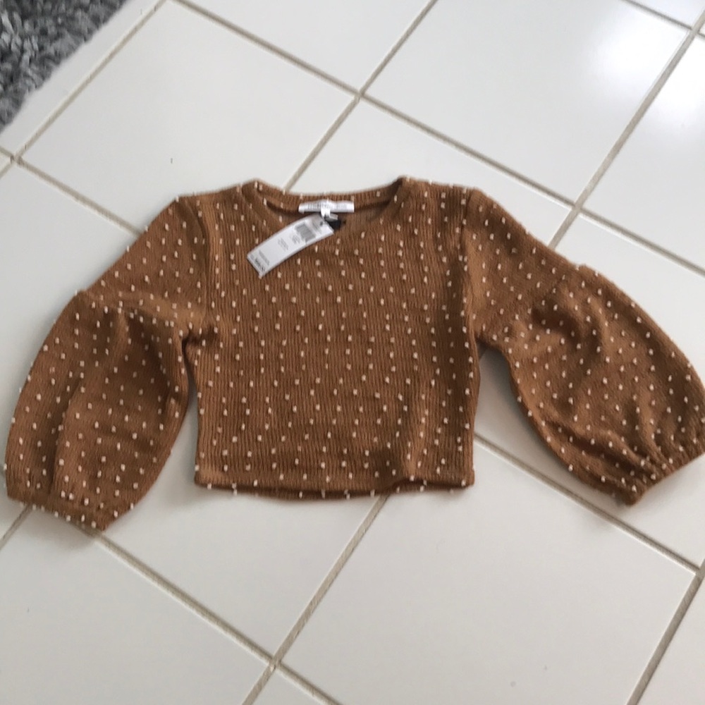 BCBG cropped top NWT